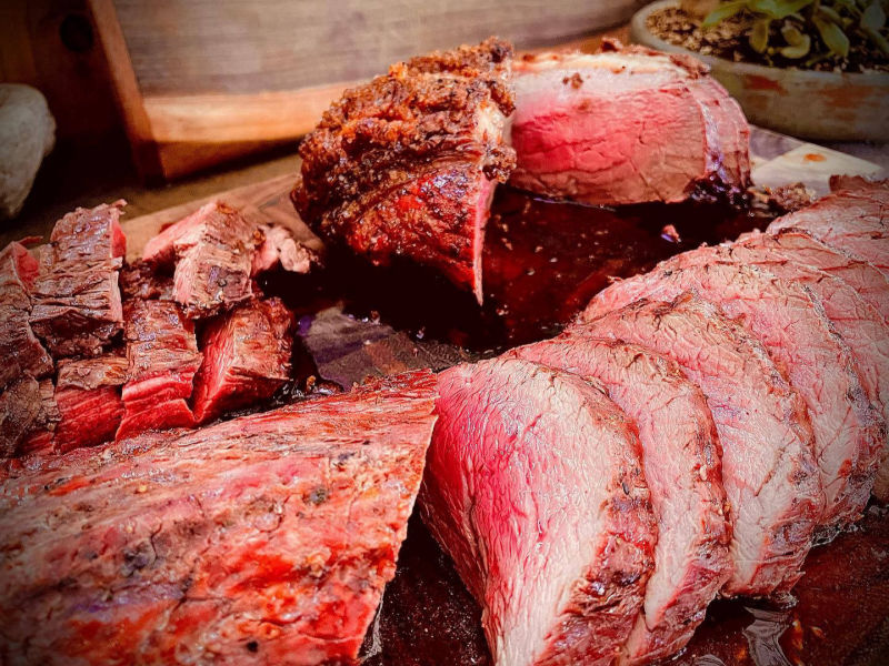 Platillos y ambiente en Cabo & El Fuego Smokehouse BBQ (3)