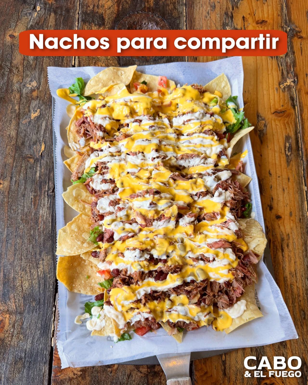 Promoción de Cabo & El Fuego Smokehouse BBQ
