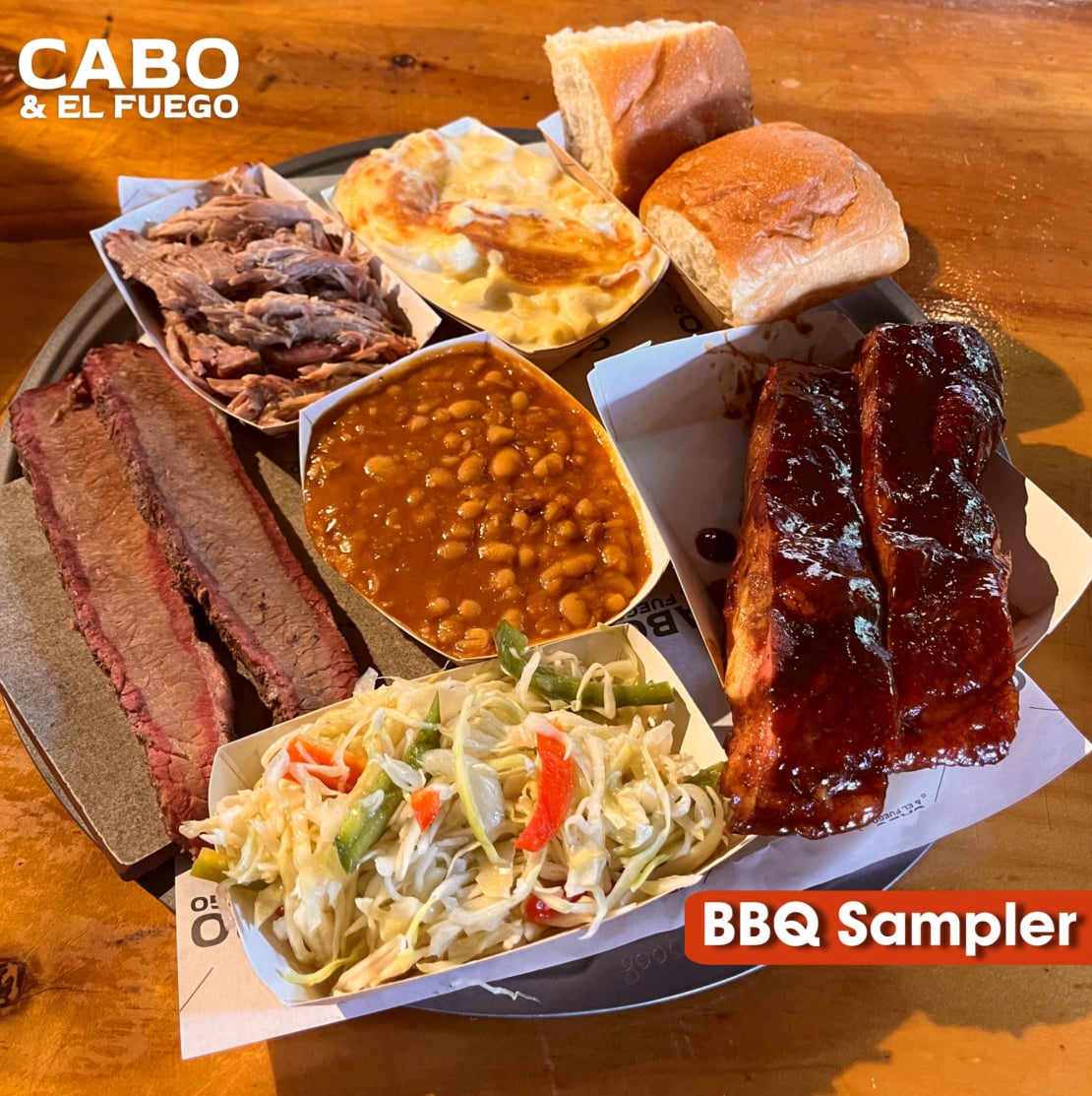 Promoción de Cabo & El Fuego Smokehouse BBQ